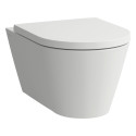 Piekaramā tualete Kartell by LAUFEN Rimless ar SoftClose vāku