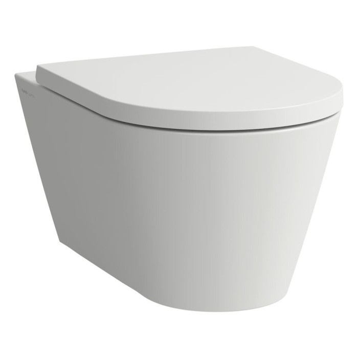 Piekaramā tualete Kartell by LAUFEN Rimless ar SoftClose vāku