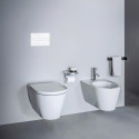 Подвесной унитаз Kartell от LAUFEN Rimless с крышкой SoftClose