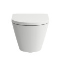 Piekaramā tualete Kartell by LAUFEN Rimless ar SoftClose vāku