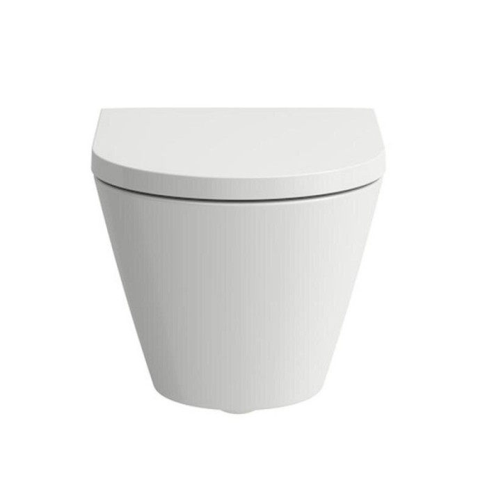 Rippuv WC Kartell by LAUFEN Rimless SoftClose kaanega