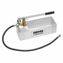 Käsitsi rõhukontrollipump manomeetriga REMS Push INOX