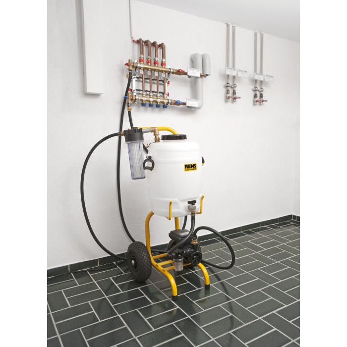 Electric filling and washing unit REMS Solar-Push K 60