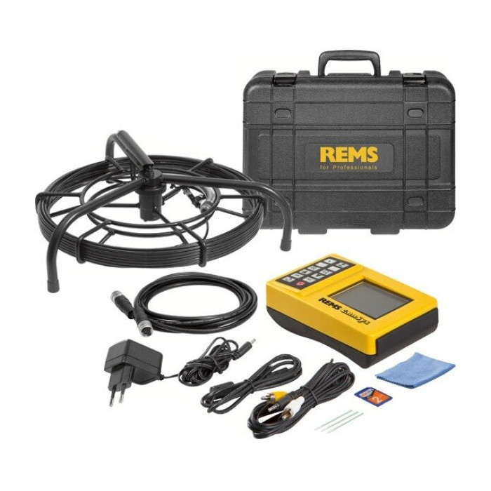 Elektroninė kamera-tikrinimo sistema defectams nustatyti REMS CamSys Li-Ion Set S-Color