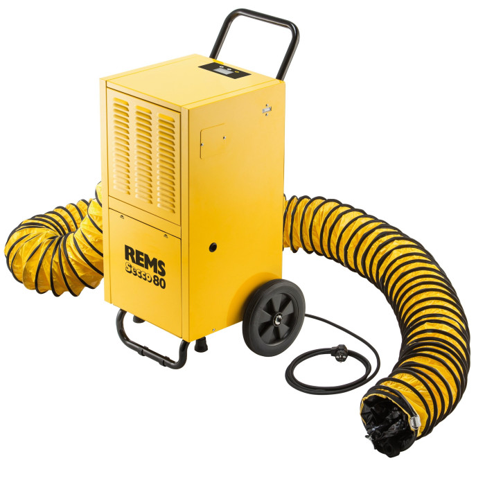 Electric air striper REMS Secco 80 Kit