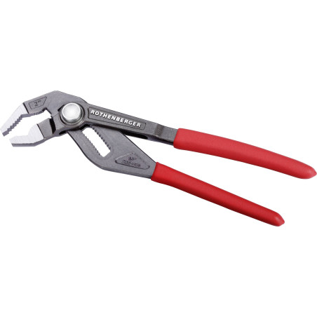 Santehnikas knaibles ar vieglu regulēšanu ROTHENBERGER ROGRIP F 7"" 1K (līdz 2")