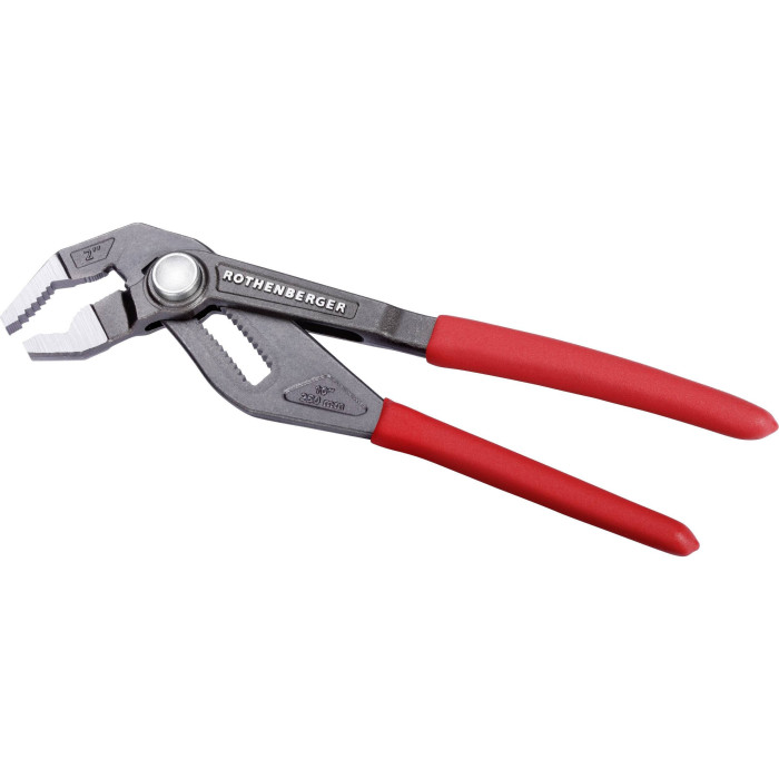 Плоскогубцы сантехнические с легкой регулировкой ROTHENBERGER ROGRIP F 7"" 1K (до 2")