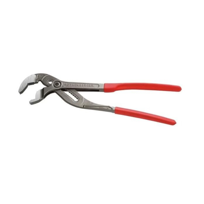 Sanitary pliers with easy adjustment ROTHENBERGER ROGRIP XL (up to 3 1/2")