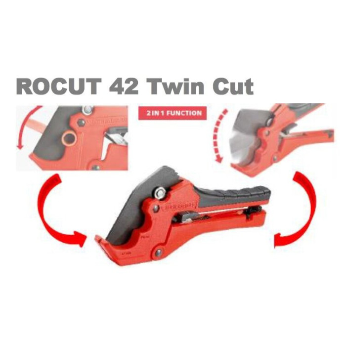 Šķēres ROTHENBERGER ROCUT 42 Twin Cut, 1000003011