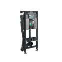 Seina sisse WC raam MEPA nextVIT Air-WC manuell + nupp (4 in 1)