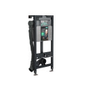 Seina sisse WC raam MEPA nextVIT Air-WC, ventilaatoriga (4 in 1)