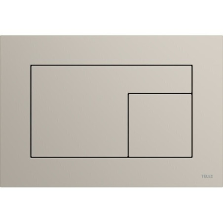 Flush plate TECEvelvet, Beige Arizona / Light gray