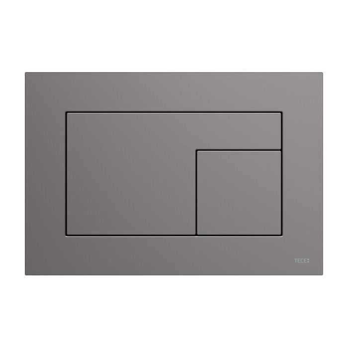Loputusplaat TECEvelvet, Grigio Londra / Antratsiit