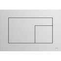Flush plate TECEvelvet, Grigio Ephesus / Stone gray