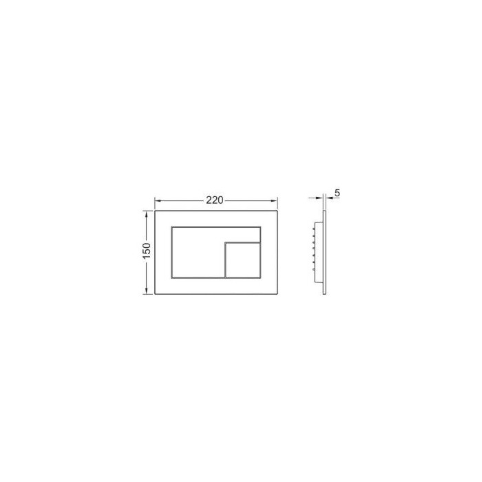 Tasapinnaline plaat TECEvelvet, Grigio Efesos / Kivihall