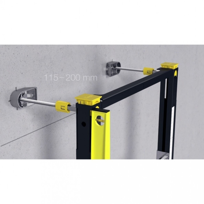 Priekšsienas WC rāmis VIEGA Prevista 3 in 1
