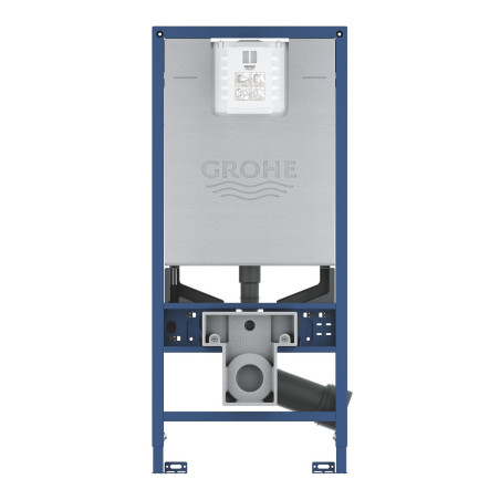 Seinast sisse WC raam GROHE Rapid SLX (nutika tualeti ühendamise võimalusega), (2 in 1) 39596000 + 3855800M