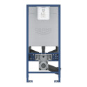 Seinast sisse WC raam GROHE Rapid SLX (nutika tualeti ühendamise võimalusega), (2 in 1) 39596000 + 3855800M
