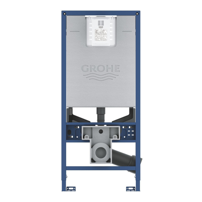 Priekšsienas WC rāmis GROHE Rapid SLX (ar iespēju pieslēgt viedo tualeti), (2 in 1) 39596000 + 3855800M
