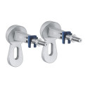 Seinast sisse WC raam GROHE Rapid SLX (nutika tualeti ühendamise võimalusega), (2 in 1) 39596000 + 3855800M