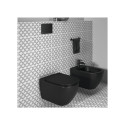 Apakštīkla WC komplekti IDEAL STANDARD (6 in 1), melna poga
