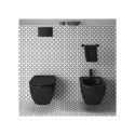 Potinkinis WC rinkiniai IDEAL STANDARD (6 in 1), juodas mygtukas