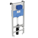 Apakštīkla WC komplekti IDEAL STANDARD (6 in 1), melna poga