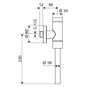 Pissuaari loputusmehhanism SCHELL Schellomat Basic