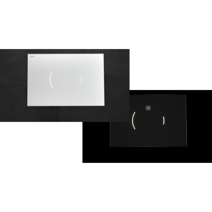 Flush plate MEPAzero lumo + electronics
