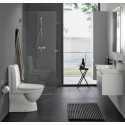 Built-in unit LAUFEN Pro Nordic with LCC coating Rimless from SLIM slow-descending sky