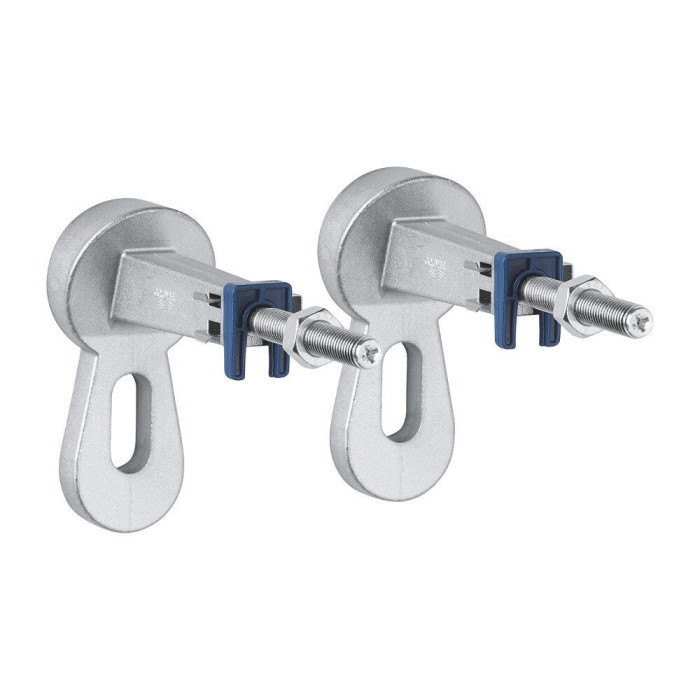 Seina sisse WC raam GROHE Solido musta ühtlase nupu, tihendi ja kinnitustega (4 in 1), 38811KF0