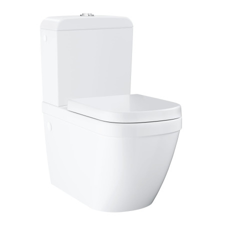 Pastatomas vienetas GROHE Euro Ceramic su dangčiu, 39462000