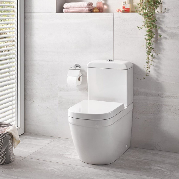 Строительный блок GROHE Euro Ceramic с крышкой, 39462000