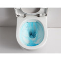 Suspended toilet GROHE Euro Ceramic Rimless with seat and softclosing cover