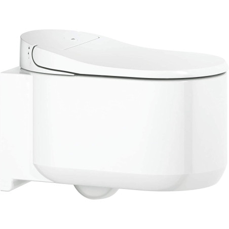 Умный подвесной унитаз GROHE Sensia Arena Rimless с функцией биде