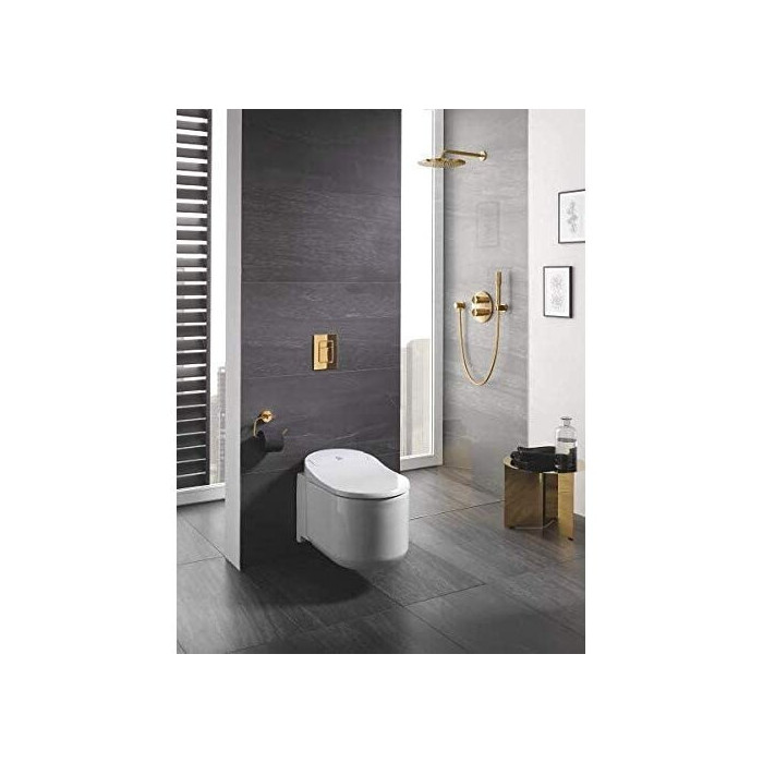 Smart hanging toilet GROHE Sensia Arena Rimless with bidet function