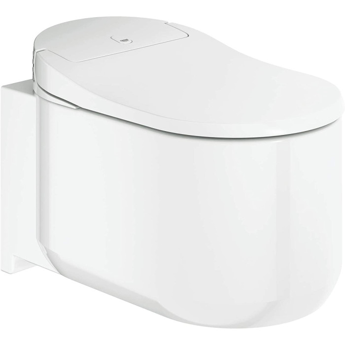 Умный подвесной унитаз GROHE Sensia Arena Rimless с функцией биде