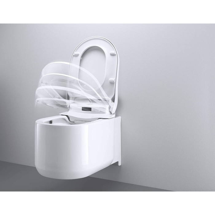 Smart hanging toilet GROHE Sensia Arena Rimless with bidet function