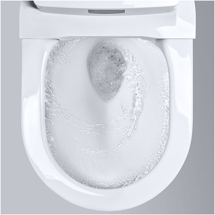 Išmanus pakabinamas unitazas GROHE Sensia Arena Rimless su bidė funkcija