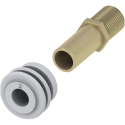 Соединительная часть писсуара с резиновой прокладкой TECEprofil, 9820055
