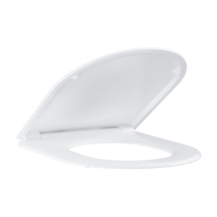 Presented toilet GROHE Essence with thin slow-moving lid