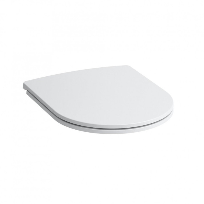 Introduceable toilet LAUFEN Pro with thin slow-moving lid