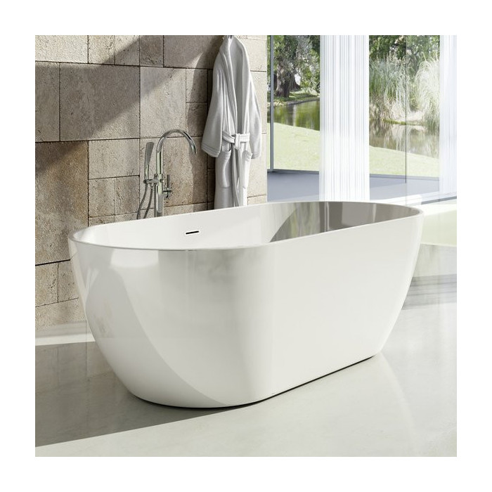 Acrylic bath RAVAK Freedom O 1690 x 800 mm