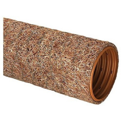 Drenajo caurule ar kokosriekstu plaušu filtru WAVIN 113 / 126 mm
