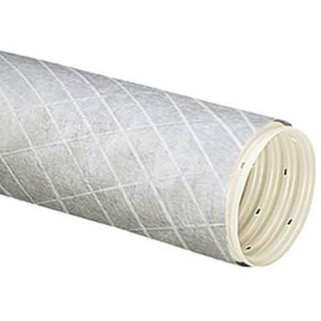 Drenāžas caurule ar ģeotekstila filtru WAVIN 65 / 75 mm (50 m)