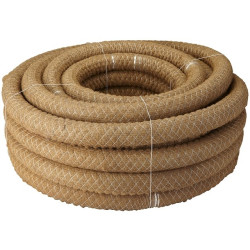 Drenajo vamzdis su kokoso plaučių filtru WAVIN 80 / 92 mm