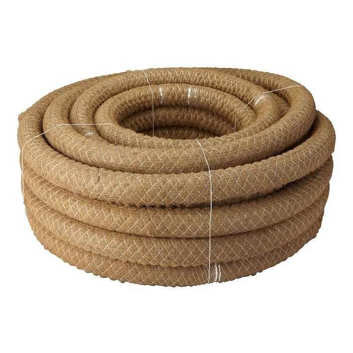 Drenajo caurule ar kokosriekstu plaušu filtru WAVIN 80 /92 mm