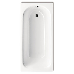 Steel bathtub KALDEWEI Saniform Plus 700 x 1700 mm, white