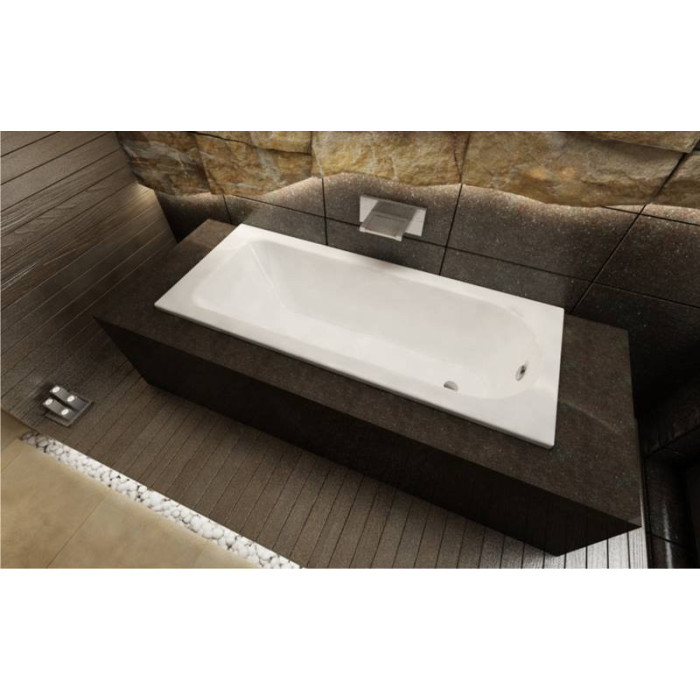 Tērauda vanna KALDEWEI Saniform Plus 700 x 1700 mm, balta