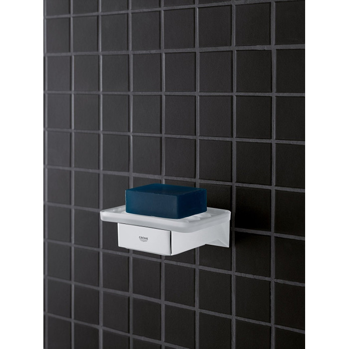 Fiksators dostarium-ziepju kastei GROHE Selection Cube